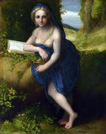 欧洲12-19世纪油画四_CORREGGIO - The Magdalen